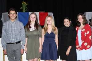 31 Pleasantville Students Inducted Into Language Arts Honors Societies