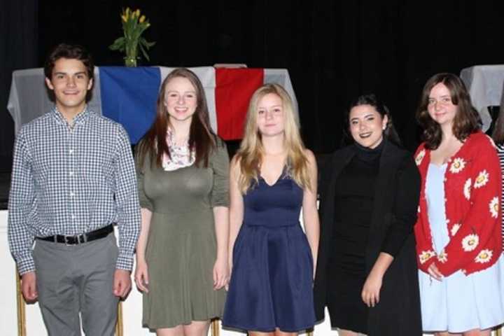 31 Pleasantville Students Inducted Into Language Arts Honors Societies