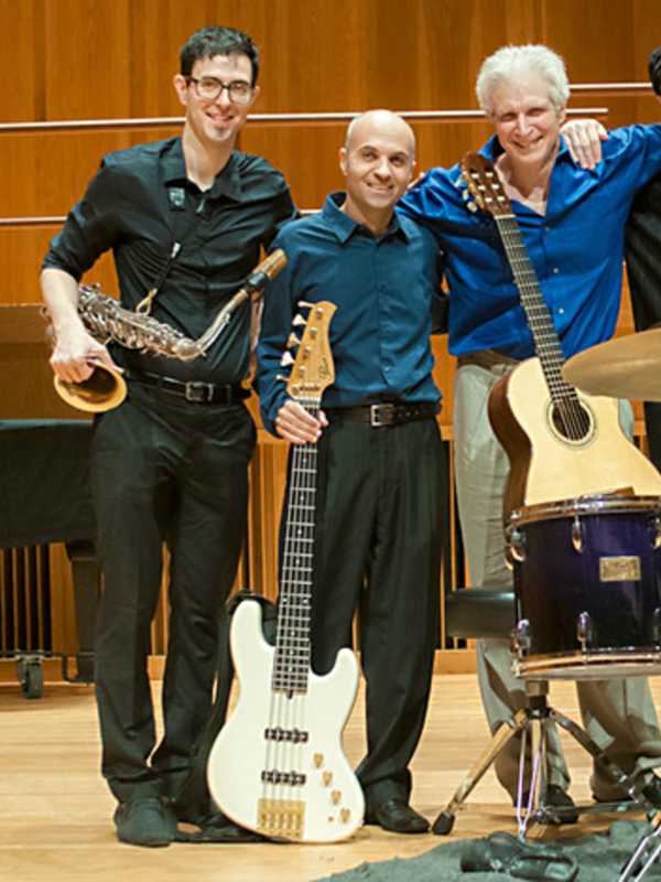 Quarteto Moderno Performs At Ossining Library