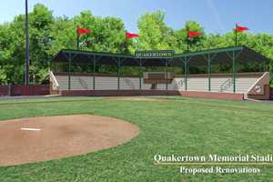 Quakertown Borough Unveils Renderings Of New Memorial Park Baseball Field