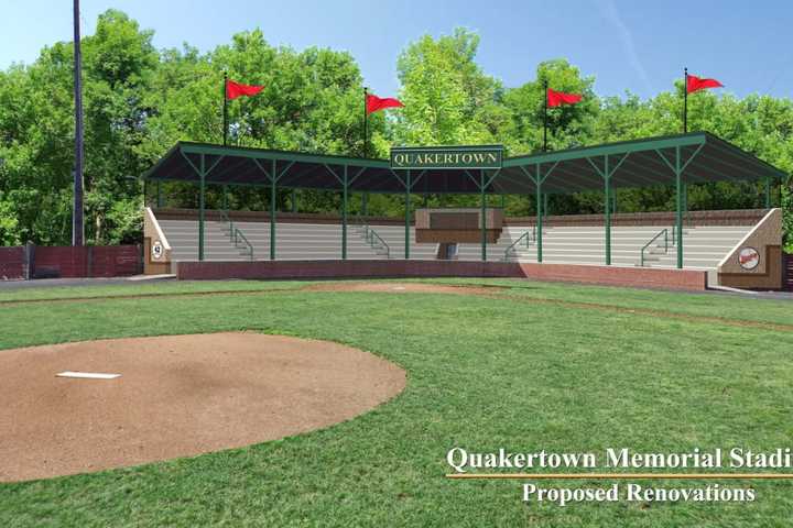 PA Borough Unveils Renderings Of New Baseball Field