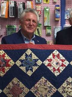Christie's Quilting Boutique In Norwalk Honors Military Veterans