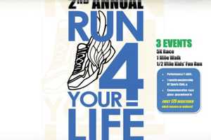 Sponsors Rally To Support Run For Your Life In Putnam 