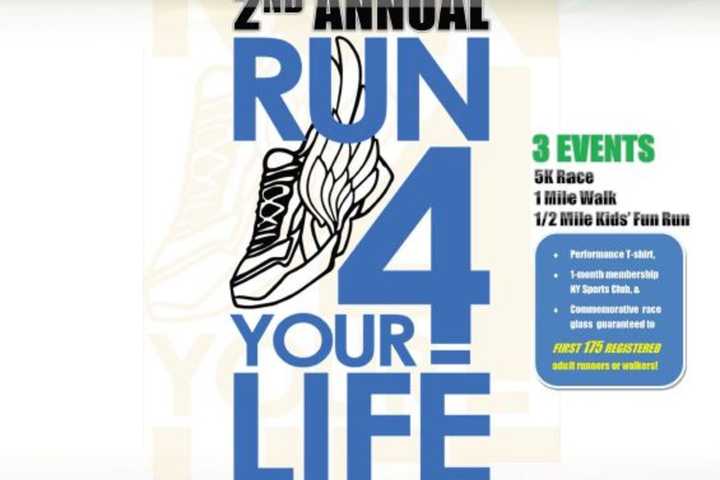 Sponsors Rally To Support Run For Your Life In Putnam 