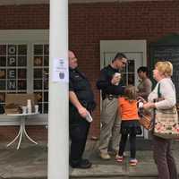 Residents Join Redding's Finest At Coffee With A Cop