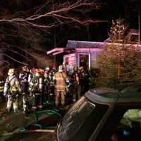 Ramapo Fire Department Battles Early Morning Structure Blaze