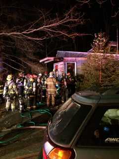 Ramapo Fire Department Battles Early Morning Structure Blaze