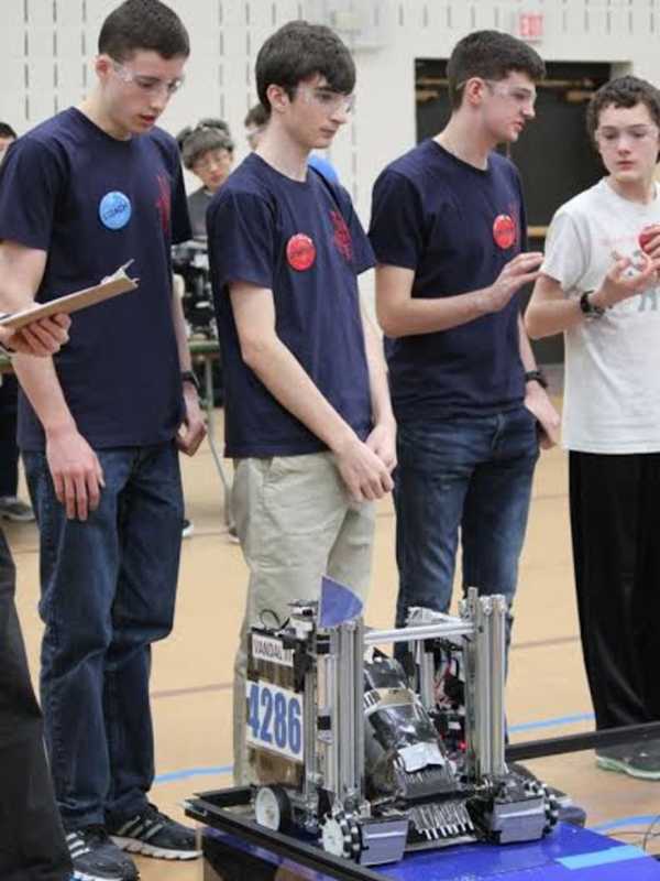 Students' Robots Climb To The Top At Qualifying Event In Ridgefield