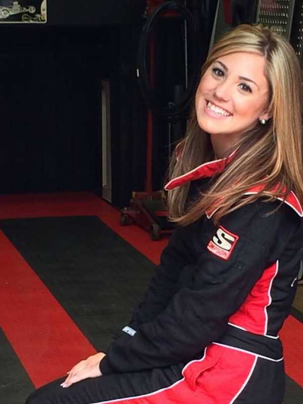 Race Car Driver Zooms Back To Stamford Alma Mater To Give Lesson On Motion