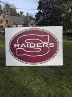 Show Your Pride With A Scarsdale Raiders Lawn Sign