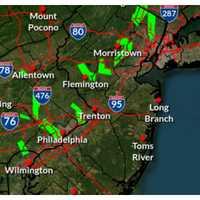 Here's How Much Rain Fell Across Southeastern PA This Week