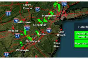 Here's How Much Rain Fell Across Montgomery County This Week