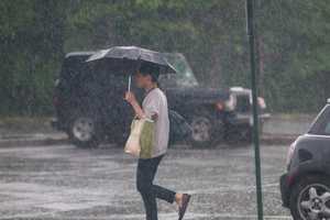 Scattered Showers Kick Off Week In Fairfield
