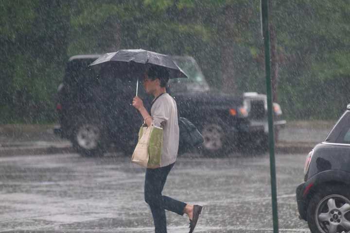 Scattered Showers Kick Off Week In Fairfield