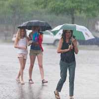 Rain Likely To Hit Bridgeport Over Columbus Day Weekend