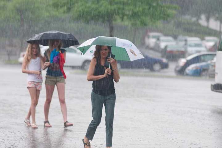 Hot Temps Bring Risk Of Storms, Air Quality Alert To Fairfield County