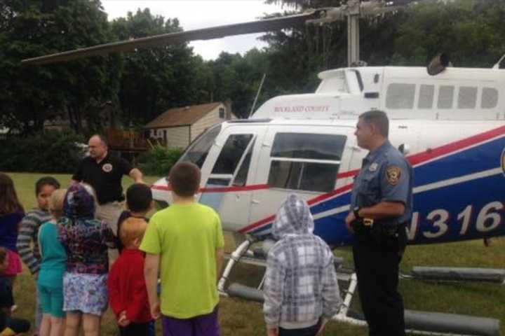 Sloatsburg Students Get Lesson In Emergency Services