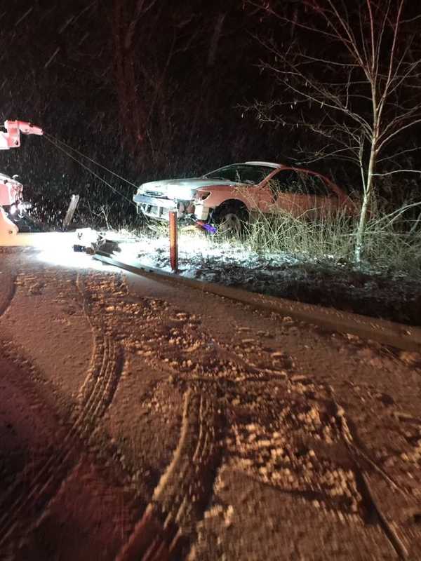 Nor'easter Leads To Accident-Filled Saturday For Ramapo Police