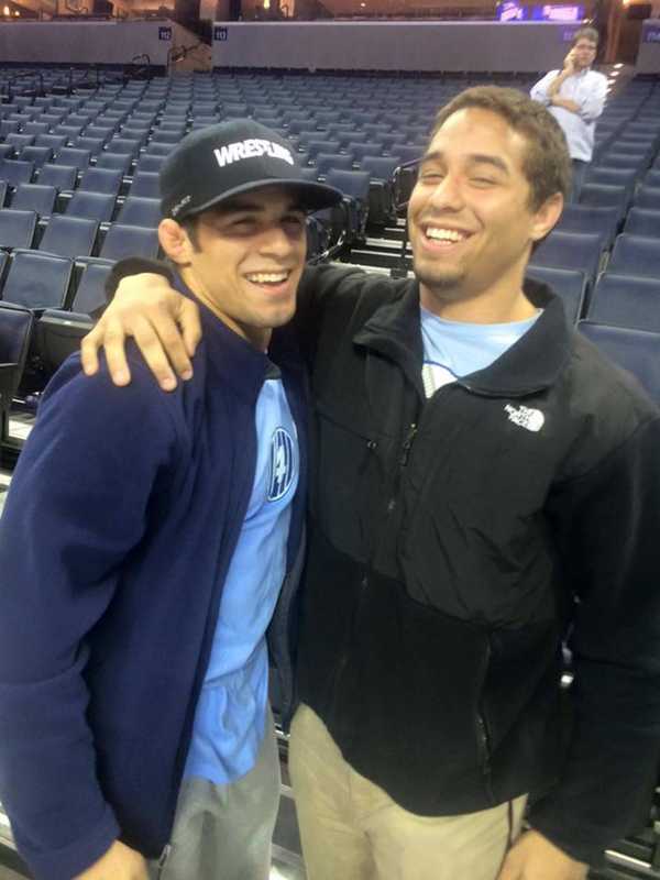 Former Hawthorne State Wresting Champ Makes Second NCAA