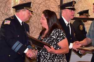 Ramapo Ceremony Honors Police Work, Marks Promotions, Retirements