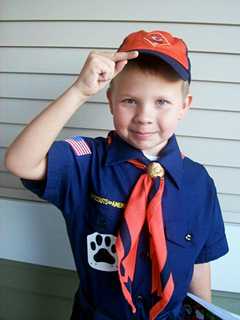 Weston Cub Scouts Hold Kick-Off Meeting