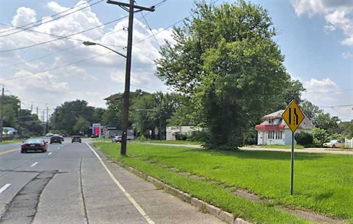 Pezza was in the middle of the road, 150 or so feet from his River Drive home (at right), when he was struck, responders said.