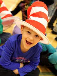 Bogota Library Organizes 'Read Across America' Celebration