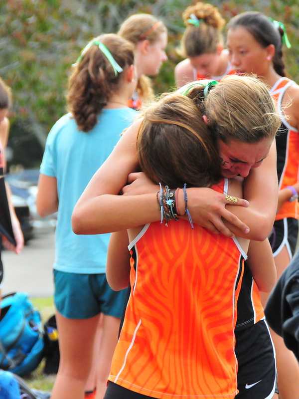 Ridgefield High Girls Cross Country Team Runs To Emotional Victories