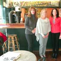 New Canaan Realtors Give Out Free Coffee Wednesday At Zumbach's