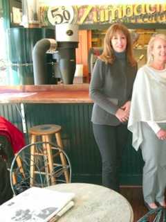 New Canaan Realtors Give Out Free Coffee Wednesday At Zumbach's
