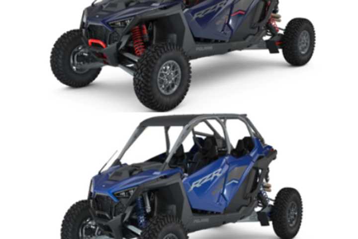 Recall Issued For Polaris Recreational Off-Road Vehicles Due To Fire Hazard