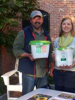 Stamford Group Partners With SoNo's Corset Factory On Food-Composting Plan