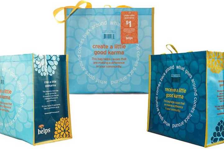 Hannaford's Reusable Bag Program Benefits Red Hook Public Library