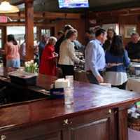 <p>The buffet at the Redding Roadhouse offers everything from eggs to waffles, pasta to salad and more.</p>