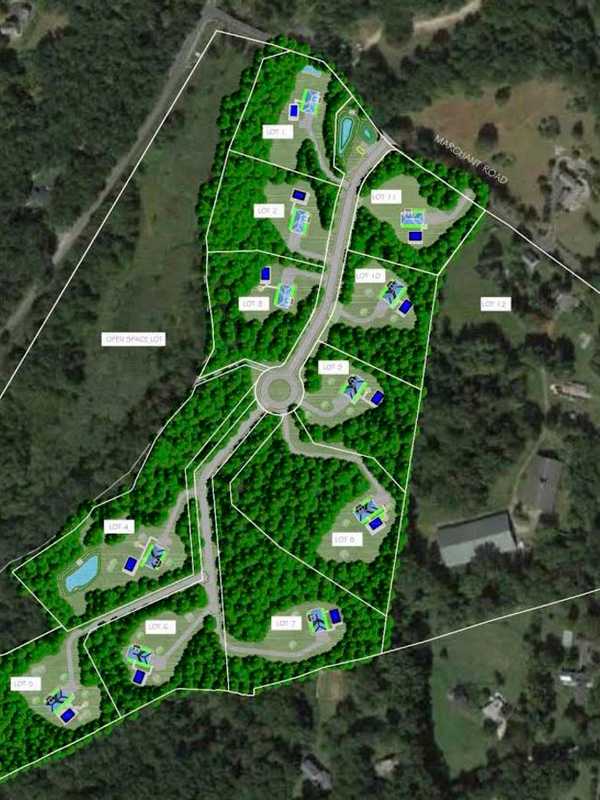 Redding Approves 11 Wooded Lots For Estates In Redding