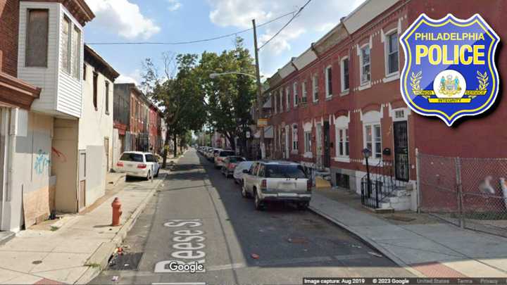 2500 block of North Reese Street in North Philadelphia