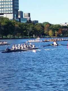 Norwalk-Based Team Earns Medal At Head Of The Charles Regatta