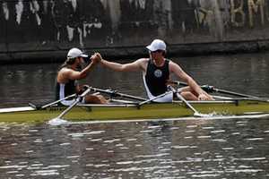 Ramsey Nereid Boat Club Members Get Rowin'