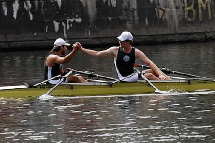 Ramsey Nereid Boat Club Members Get Rowin'