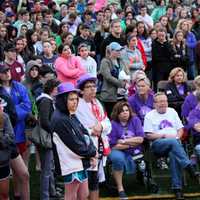 <p>Volunteers raise money all year, leading up to the big event.</p>