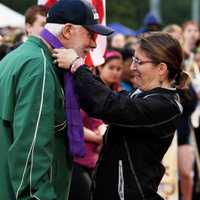 <p>Young and old celebrated cancer survivors while remembering those killed by it during “Coloring Outside the Lines for a Cure.”</p>