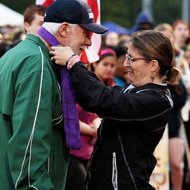 Cancer survivors will be celebrated on Sunday at MetLife Stadium.