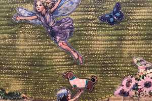 Dutchess Fiber Artist's Work Brings Joy To East Fishkill Library
