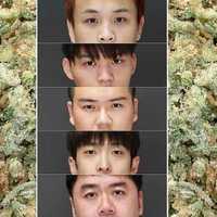 CARRY THAT WEIGHT: Bergen Detectives Bust NYC Five With 1,100 Pounds Of Pot, 50 Lbs Of Edibles
