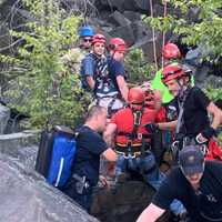 HEROES: Palisades Parkway PD, Rockland Responders Come To Rescue In Trio Of Cliff, River Saves