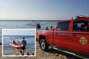 Heroic Rescue: Teen Swimmers Saved After Getting Swept Away On Long Island