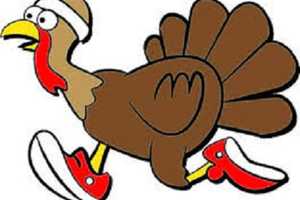 Police Ask Drivers To Avoid Roads During 'Turkey Trot' 5K Race In Bedford