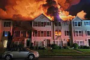 Explosion Rocks Harford County Neighborhood, Sparks $5M Townhouse Fire