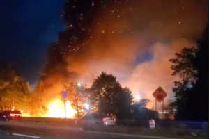 Tractor-Trailer Driver Killed In Horrific Fiery Crash On Route 80