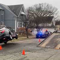 <p>All Points towing rights and removed the vehicle from in front of  56 Heights Avenue in Fair Lawn.</p>